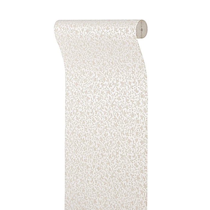 Обои акриловые на бумажной основе Саратовские обои П321-02 Рококо фон-Н, 0.53*10м
