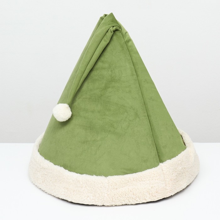 Домик для животных "Новогодний Колпак", 50 х 48 см