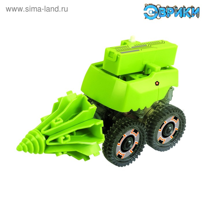 Робот 4 в 1 «Динобот», электронный конструктор, на батарейках Робот 4 в 1 «Динобот», электронный конструктор, на батарейках