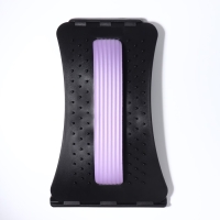 Массажёр для спины, четырёхуровневый, 37 × 24,5 см, цвет МИКС Массажёр для спины, четырёхуровневый, 37 × 24,5 см, цвет МИКС