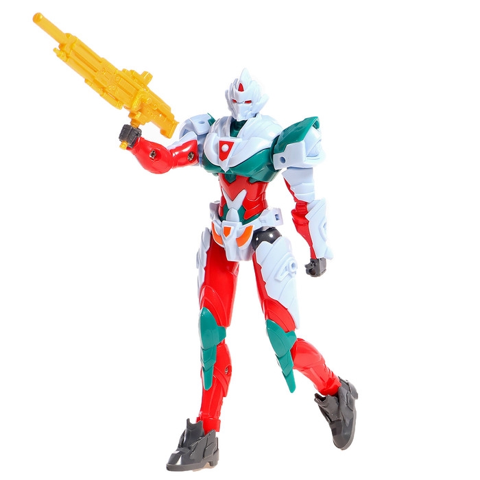 Робот &laquo;Воин-Хранитель&raquo;, подвижные детали, цвет МИКС