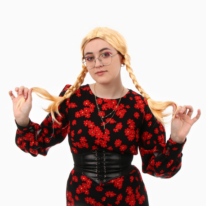 Парик &laquo;Толстые косы&raquo;