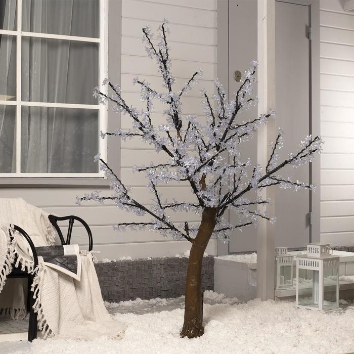 Светодиодное дерево &laquo;Сакура&raquo; 1.8 м, 768 LED, постоянное свечение, 220 В, свечение мульти (RGB)