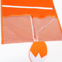 Сетка для хранения игрушек в ванной на завязках &laquo;Лисичка&raquo;