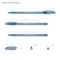 Набор ручка шариковая Erich Krause Neo Cocktail, синяя, микс Набор ручка шариковая Erich Krause Neo Cocktail, синяя, микс