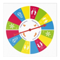 Новогодняя настольная игра &laquo;Новый год: Мафия+Дуббль+Твист-р=супер вечеринка&raquo;, 3в1, 7+