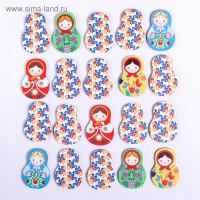 Мемо «Матрёшки» 20 матрёшек Мемо «Матрёшки» 20 матрёшек
