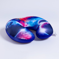 Подушка для путешествий антистресс &laquo;Звёзды ближе, чем кажутся&raquo;