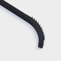 Плечики - вешалки для одежды LaDо́m Soft-touch, 41,5&times;21,5&times;1,1 см, 3 шт, антискользящее покрытие