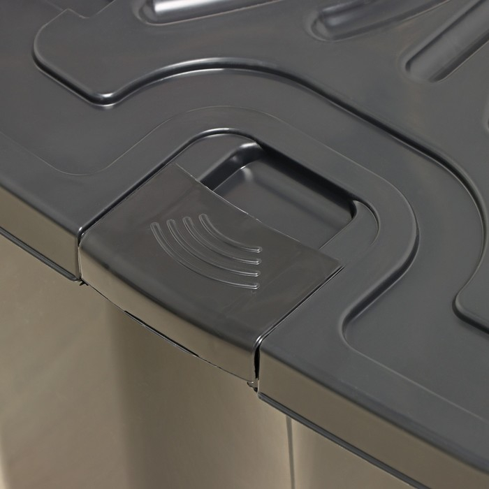 Контейнер для хранения с крышкой &laquo;Эконом&raquo;, 75 л, 79&times;41,5&times;33 см, цвет МИКС