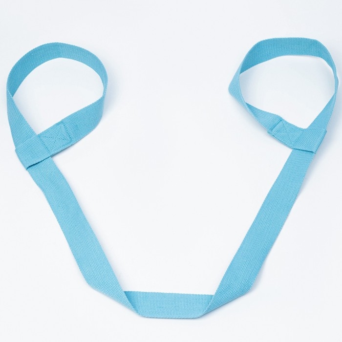 Лямка-ремень туристическая, для переноски, 150х3,5см, микс