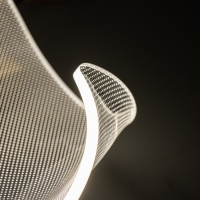 Бра "Папирус" LED 3000К золото 27х19х19см Бра "Папирус" LED 3000К золото 27х19х19см