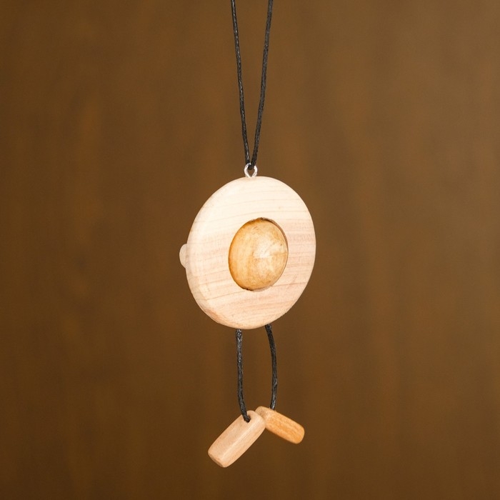 Подвеска в автомобиль &laquo;Ни гвоздя, ни жезла&raquo;, 7 см, можжевельник