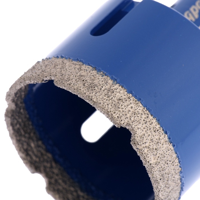 Коронка алмазная ТУНДРА, для УШМ, 55 х 35.8 мм, М14