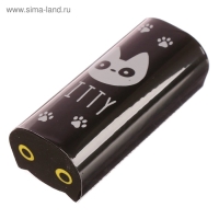 Ластик HappyGraphix Cats, прямоугольный, мягкий, МИКС Ластик HappyGraphix Cats, прямоугольный, мягкий, МИКС