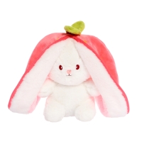 Мягкая игрушка &laquo;Зайка в клубнике&raquo;, 20 см