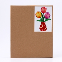 Алмазная вышивка &laquo;Тюльпаны вазе&raquo;, интерьерный декор