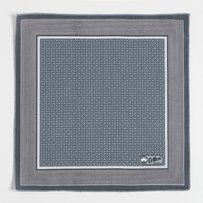 Платки носовые мужские Этель "Анджело" 30*30 см,(набор 12 шт,), рис. МИКС, 100% хлопок