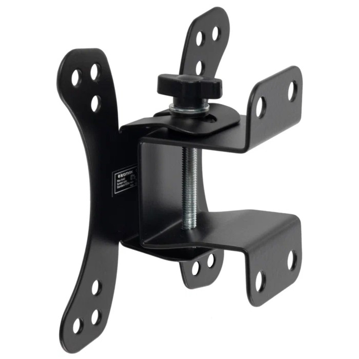 Кронштейн Kromax GALACTIC-10, д/ТВ, накл/поворотный, 15-32 Кронштейн Kromax GALACTIC-10, д/ТВ, накл/поворотный, 15-32", до 20 кг, 55 мм от стены,черный