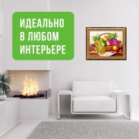 Набор для вышивания картины бисером "Фрукты в корзине" ZX3013 Набор для вышивания картины бисером "Фрукты в корзине" ZX3013