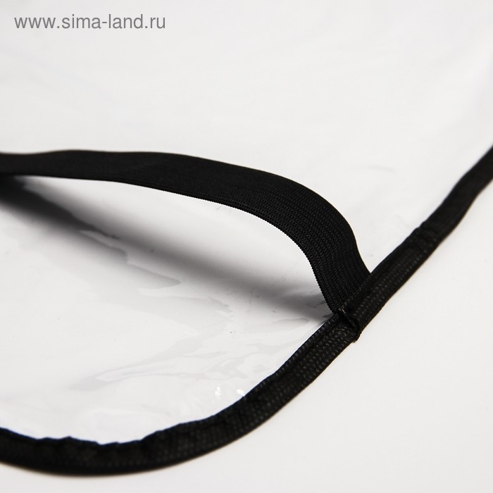 Незапинайка - защитная накидка на сиденье автомобиля, 2 кармана, 60,5х40 см, ПВХ Незапинайка - защитная накидка на сиденье автомобиля, 2 кармана, 60,5х40 см, ПВХ