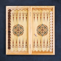 Нарды средние &laquo;Великая Россия&raquo; 50 &times; 50 см