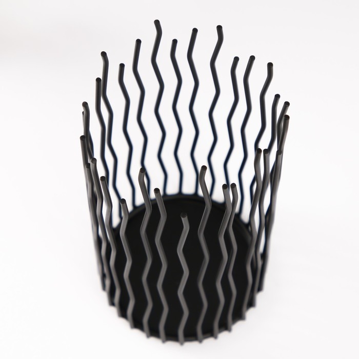 Подсвечник металл на 1 свечу d=8,5 см "Турилл" 10х10х20,5 см