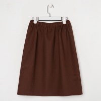 Полотенце банное Этель &laquo;Килт&raquo; с карманом 60*140 см. цв. горький шоколад, 100% хл, вафля 240 г/м2