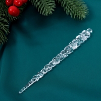 Ёлочные игрушки &laquo;Сосулька люкс&raquo; (набор 6 шт), 15 см