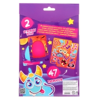 Магнитный набор &laquo;Весёлые монстрики&raquo;, 47 элементов