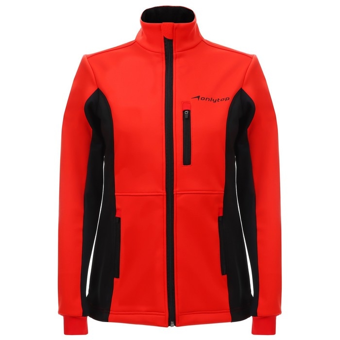 Куртка разминочная ONLYTOP woman, р. 52 Куртка разминочная ONLYTOP woman, р. 52