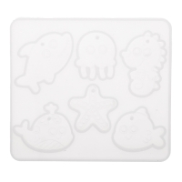 Набор для опытов «Эпоксидная смола: Морские жители», брелоки Набор для опытов «Эпоксидная смола: Морские жители», брелоки