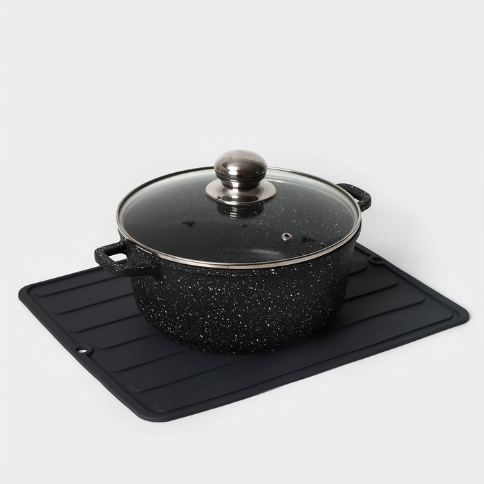 Коврик под горячее силиконовый, 290&times;360 мм