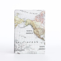 Обложка для паспорта, цвет белый