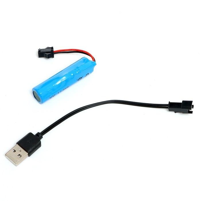 Машина радиоуправляемая &laquo;Кабриолет&raquo;, работает от аккумулятора, цвет красный