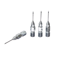 Игла для шприцевания, 70 мм, металлическая, набор 4 шт Игла для шприцевания, 70 мм, металлическая, набор 4 шт