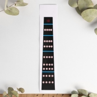 Обучающая наклейка с нотами на гриф скрипки 1/2 Обучающая наклейка с нотами на гриф скрипки 1/2