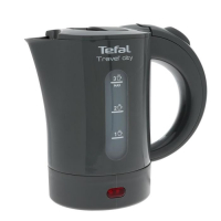 Чайник электрический Tefal KO120B30, пластик, 0.5л, 650Вт, серый Чайник электрический Tefal KO120B30, пластик, 0.5л, 650Вт, серый