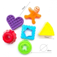 Набор формочек для песка &laquo;Сладости&raquo;