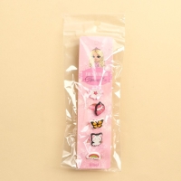 Кольца &laquo;Для маленькой принцессы&raquo; набор, 5 шт, 3,8 х 12 см