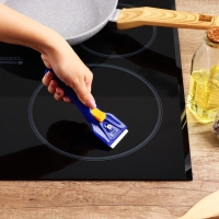 Скребок для стеклокерамики Доляна &laquo;Базис&raquo;, 16 см, цвет МИКС