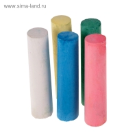 Мелки для асфальта Гамма "Мультики" цветные, 8 штук, круглые, в пластиковом ведре