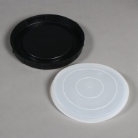 Бочка пищевая, 50 л, горловина 27 см, с крышкой, цвет МИКС