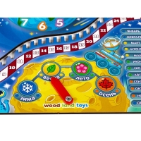 Обучающая игра &laquo;Часы-календарь. Космос&raquo;