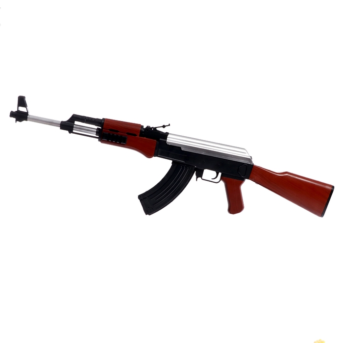 Детское оружие Автомат &laquo;АК-47&raquo;, стреляет пульками 6 мм.