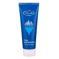 Подарочный набор косметики мужской Liss Kroully: гель для бритья, 75 мл + крем после бритья, 75 мл