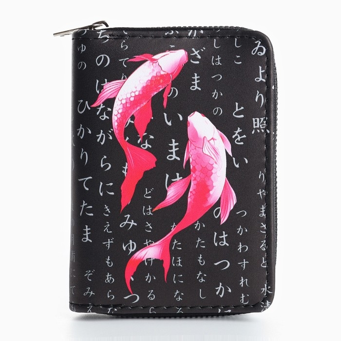 Кошелек женский &laquo;Рыбки&raquo; 12,5х9х2 см