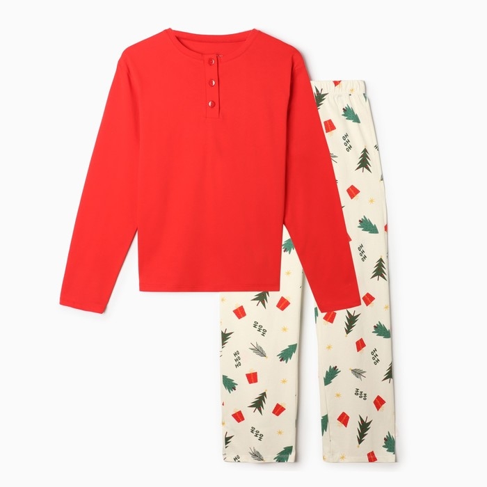 Пижама мужская KAFTAN Christmas tree, р.56 Пижама мужская KAFTAN Christmas tree, р.56