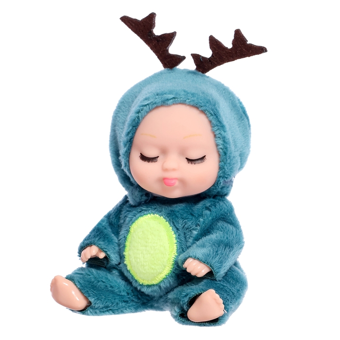 Набор пупсов "Мини зоопарк", 6шт