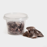 Соль колотая &laquo;Иранская горная&raquo;, 2 кг, ведро, цвет микс